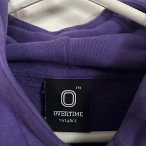 Boys Overtime Hoodies